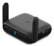 Image de TP-Link BE3600 Wi-Fi 7 routeur sans fil 2.5 Gigabit Ethernet Bi-bande (2,4 GHz / 5 GHz) Noir (TL-WR3602BE)