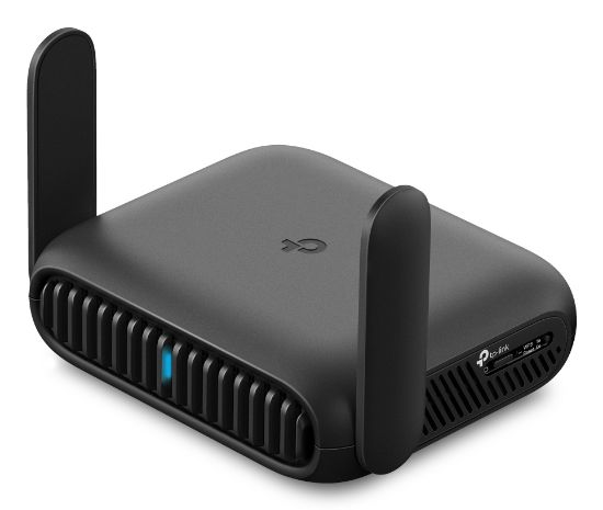 Image de TP-Link BE3600 Wi-Fi 7 routeur sans fil 2.5 Gigabit Ethernet Bi-bande (2,4 GHz / 5 GHz) Noir (TL-WR3602BE)