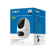 Image de TP-Link Sphérique Caméra de sécurité IP Intérieure 2304 x 1296 pixels Plafond/mur (TAPO C245D)