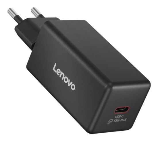 Image de Lenovo chargeur d'appareils mobiles Universel Noir Secteur Charge rapide Intérieure (G0A665WBEU)