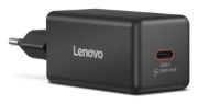 Image de Lenovo chargeur d'appareils mobiles Universel Noir Secteur Charge rapide Intérieure (G0A665WBEU)