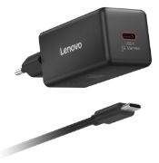 Image de Lenovo chargeur d'appareils mobiles Universel Noir Secteur Charge rapide Intérieure (G0A665WBEU)