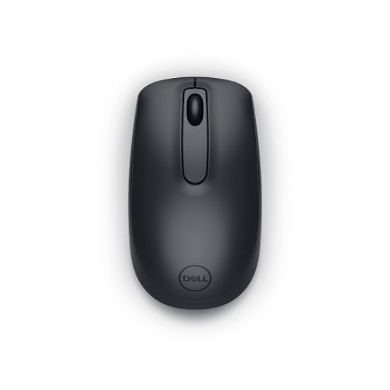 Image de DELL WM118 souris Universel Ambidextre RF sans fil Optique 1000 DPI (WM118-BLK-EMEA)