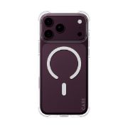 Image de PanzerGlass CARE™ by ® Samba Case Transparent w. White MagSafe iPhone 2026 Pro Max | 17 Pro Max coque de protection pour téléphones portables Housse (CR27129)