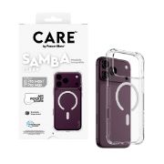 Image de PanzerGlass CARE™ by ® Samba Case Transparent w. White MagSafe iPhone 2026 Pro Max | 17 Pro Max coque de protection pour téléphones portables Housse (CR27129)