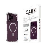 Image de PanzerGlass CARE™ by ® Samba Case Transparent w. White MagSafe iPhone 2026 Pro Max | 17 Pro Max coque de protection pour téléphones portables Housse (CR27129)