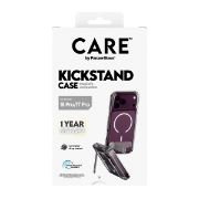 Image de PanzerGlass CARE™ by ® Kickstand Case Transparent w. White MagSafe iPhone 2026 Pro | 17 Pro coque de protection pour téléphones portables Housse (CR28303)