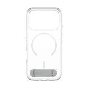 Image de PanzerGlass CARE™ by ® Kickstand Case Transparent w. White MagSafe iPhone 2026 Pro | 17 Pro coque de protection pour téléphones portables Housse (CR28303)