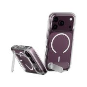 Image de PanzerGlass CARE™ by ® Kickstand Case Transparent w. White MagSafe iPhone 2026 Pro | 17 Pro coque de protection pour téléphones portables Housse (CR28303)