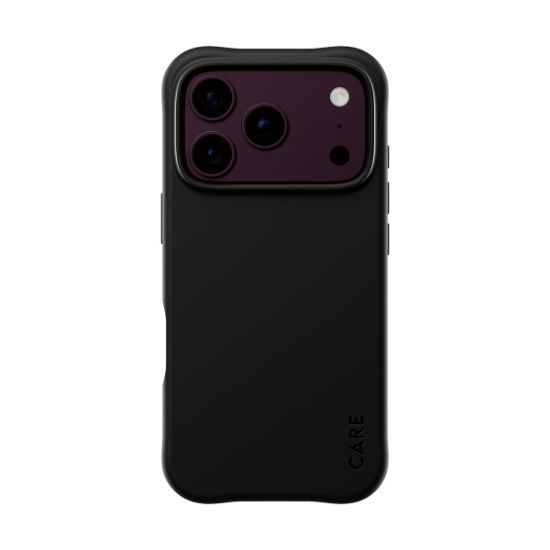 Image de PanzerGlass CARE™ by ® Samba Case Black w. MagSafe iPhone 2026 Pro | 17 Pro coque de protection pour téléphones portables Housse Transparent (CR30759)