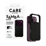 Image de PanzerGlass CARE™ by ® Samba Case Black w. MagSafe iPhone 2026 Pro | 17 Pro coque de protection pour téléphones portables Housse Transparent (CR30759)