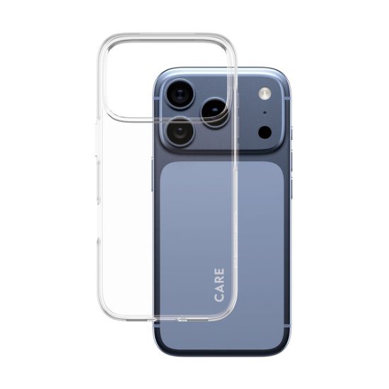Image de PanzerGlass CARE™ by ® X-Ray Case iPhone 2026 Pro | 17 Pro coque de protection pour téléphones portables Housse Transparent (CR30803)