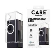 Image de PanzerGlass CARE™ by ® Urban Combat Case Transparent w. White Qi Samsung Galaxy Fold8 Ultra | Fold7 coque de protection pour téléphones portables Housse (CR34717)