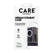 Image de PanzerGlass CARE™ by ® Urban Combat Case Transparent w. White Qi Samsung Galaxy Fold8 Ultra | Fold7 coque de protection pour téléphones portables Housse (CR34717)