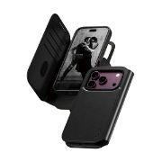 Image de PanzerGlass CARE™ by ® Tango 2-in-1 Wallet Case Black w. MagSafe iPhone 2026 Pro | 17 Pro coque de protection pour téléphones portables Housse Transparent (CR60139)
