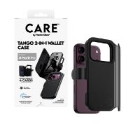 Image de PanzerGlass CARE™ by ® Tango 2-in-1 Wallet Case Black w. MagSafe iPhone 2026 Pro | 17 Pro coque de protection pour téléphones portables Housse Transparent (CR60139)