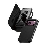Image de PanzerGlass CARE™ by ® Tango 2-in-1 Wallet Case Black w. MagSafe iPhone 2026 Pro Max | 17 Pro Max coque de protection pour téléphones portables Housse Transparent (CR39469)