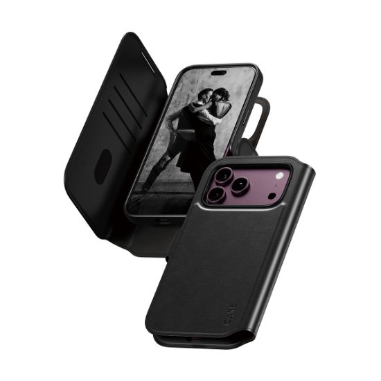 Image de PanzerGlass CARE™ by ® Tango 2-in-1 Wallet Case Black w. MagSafe iPhone 2026 Pro Max | 17 Pro Max coque de protection pour téléphones portables Housse Transparent (CR39469)