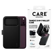 Image de PanzerGlass CARE™ by ® Tango 2-in-1 Wallet Case Black w. MagSafe iPhone 2026 Pro Max | 17 Pro Max coque de protection pour téléphones portables Housse Transparent (CR39469)