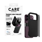 Image de PanzerGlass CARE™ by ® Tango 2-in-1 Wallet Case Black w. MagSafe iPhone 2026 Pro Max | 17 Pro Max coque de protection pour téléphones portables Housse Transparent (CR39469)