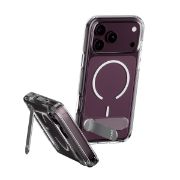 Image de PanzerGlass CARE™ by ® Kickstand Case Transparent w. White MagSafe iPhone 2026 Pro Max | 17 Pro Max coque de protection pour téléphones portables Housse (CR40334)
