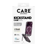 Image de PanzerGlass CARE™ by ® Kickstand Case Transparent w. White MagSafe iPhone 2026 Pro Max | 17 Pro Max coque de protection pour téléphones portables Housse (CR40334)