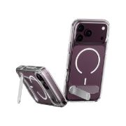 Image de PanzerGlass CARE™ by ® Kickstand Case Transparent w. White MagSafe iPhone 2026 Pro Max | 17 Pro Max coque de protection pour téléphones portables Housse (CR40334)