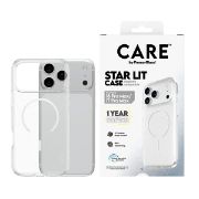 Image de PanzerGlass CARE™ by ® Star Lit Case w. MagSafe iPhone 2026 Pro Max | 17 Pro Max coque de protection pour téléphones portables Housse Transparent (CR44847)
