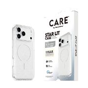 Image de PanzerGlass CARE™ by ® Star Lit Case w. MagSafe iPhone 2026 Pro Max | 17 Pro Max coque de protection pour téléphones portables Housse Transparent (CR44847)