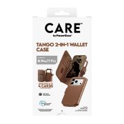 Image de PanzerGlass CARE™ by ® Tango 2-in-1 Wallet Case Brown w. MagSafe iPhone 2026 Pro | 17 Pro coque de protection pour téléphones portables Housse Transparent (CR47329)