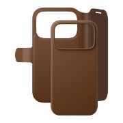 Image de PanzerGlass CARE™ by ® Tango 2-in-1 Wallet Case Brown w. MagSafe iPhone 2026 Pro | 17 Pro coque de protection pour téléphones portables Housse Transparent (CR47329)