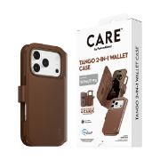 Image de PanzerGlass CARE™ by ® Tango 2-in-1 Wallet Case Brown w. MagSafe iPhone 2026 Pro | 17 Pro coque de protection pour téléphones portables Housse Transparent (CR47329)