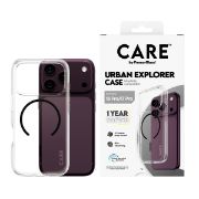 Image de PanzerGlass CARE™ by ® Urban Explorer Case Transparent w. Black MagSafe iPhone 2026 Pro | 17 Pro coque de protection pour téléphones portables Housse (CR04856)