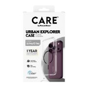 Image de PanzerGlass CARE™ by ® Urban Explorer Case Transparent w. Black MagSafe iPhone 2026 Pro | 17 Pro coque de protection pour téléphones portables Housse (CR04856)