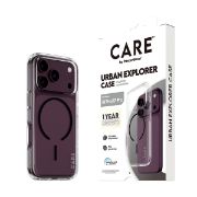 Image de PanzerGlass CARE™ by ® Urban Explorer Case Transparent w. Black MagSafe iPhone 2026 Pro | 17 Pro coque de protection pour téléphones portables Housse (CR04856)