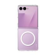 Image de PanzerGlass CARE™ by ® Urban Combat Case Transparent w. White Qi Samsung Galaxy Z Flip7 | Z Flip8 coque de protection pour téléphones portables Housse (CR53256)