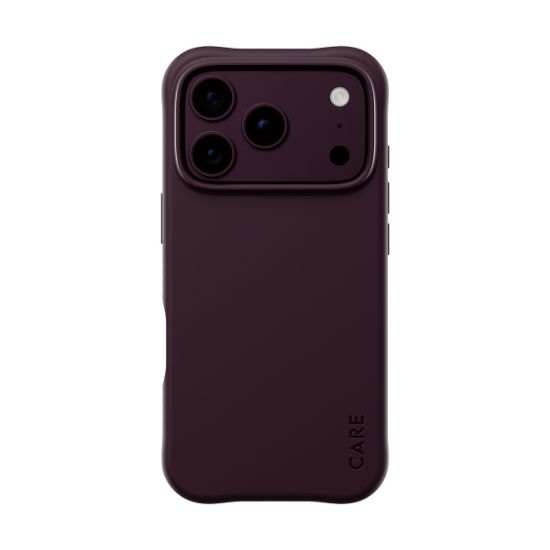 Image de PanzerGlass CARE™ by ® Samba Case Dark Cherry w. MagSafe iPhone 2026 Pro | 17 Pro coque de protection pour téléphones portables Housse Transparent (CR57490)
