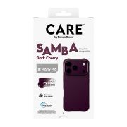 Image de PanzerGlass CARE™ by ® Samba Case Dark Cherry w. MagSafe iPhone 2026 Pro | 17 Pro coque de protection pour téléphones portables Housse Transparent (CR57490)