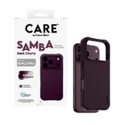 Image de PanzerGlass CARE™ by ® Samba Case Dark Cherry w. MagSafe iPhone 2026 Pro | 17 Pro coque de protection pour téléphones portables Housse Transparent (CR57490)