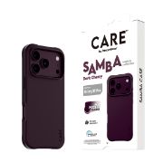 Image de PanzerGlass CARE™ by ® Samba Case Dark Cherry w. MagSafe iPhone 2026 Pro | 17 Pro coque de protection pour téléphones portables Housse Transparent (CR57490)