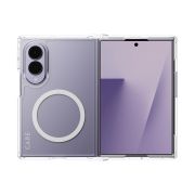 Image de PanzerGlass CARE™ by ® Urban Combat Case Transparent w. White Qi Samsung Fold8 coque de protection pour téléphones portables Housse (CR05334)