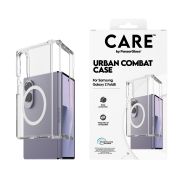 Image de PanzerGlass CARE™ by ® Urban Combat Case Transparent w. White Qi Samsung Fold8 coque de protection pour téléphones portables Housse (CR05334)