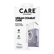 Image de PanzerGlass CARE™ by ® Urban Combat Case Transparent w. White Qi Samsung Fold8 coque de protection pour téléphones portables Housse (CR05334)