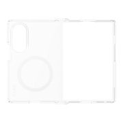 Image de PanzerGlass CARE™ by ® Urban Combat Case Transparent w. White Qi Samsung Fold8 coque de protection pour téléphones portables Housse (CR05334)