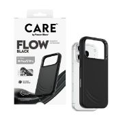 Image de PanzerGlass CARE™ by ® Flow Case Black w. MagSafe iPhone 2026 Pro | 17 Pro coque de protection pour téléphones portables Housse Transparent (CR63459)
