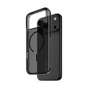 Image de PanzerGlass CARE™ by ® Smokey Case w. Black MagSafe iPhone 2026 Pro Max | 17 Pro Max coque de protection pour téléphones portables Housse Transparent (CR73079)