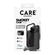 Image de PanzerGlass CARE™ by ® Smokey Case w. Black MagSafe iPhone 2026 Pro Max | 17 Pro Max coque de protection pour téléphones portables Housse Transparent (CR73079)