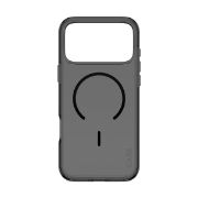 Image de PanzerGlass CARE™ by ® Smokey Case w. Black MagSafe iPhone 2026 Pro Max | 17 Pro Max coque de protection pour téléphones portables Housse Transparent (CR73079)