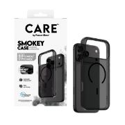 Image de PanzerGlass CARE™ by ® Smokey Case w. Black MagSafe iPhone 2026 Pro Max | 17 Pro Max coque de protection pour téléphones portables Housse Transparent (CR73079)