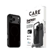 Image de PanzerGlass CARE™ by ® Smokey Case w. Black MagSafe iPhone 2026 Pro Max | 17 Pro Max coque de protection pour téléphones portables Housse Transparent (CR73079)